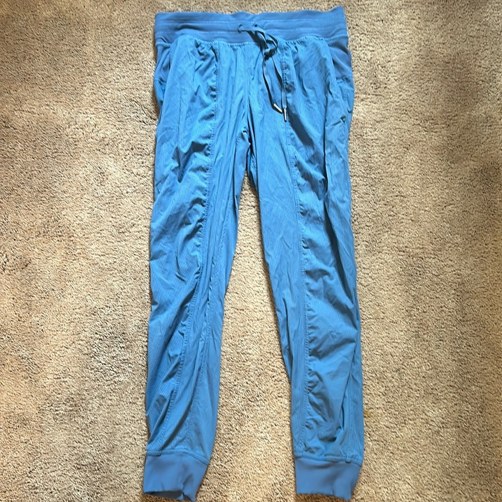 Lululemon Dance Studio Mid-Rise Jogger Full Length in blue